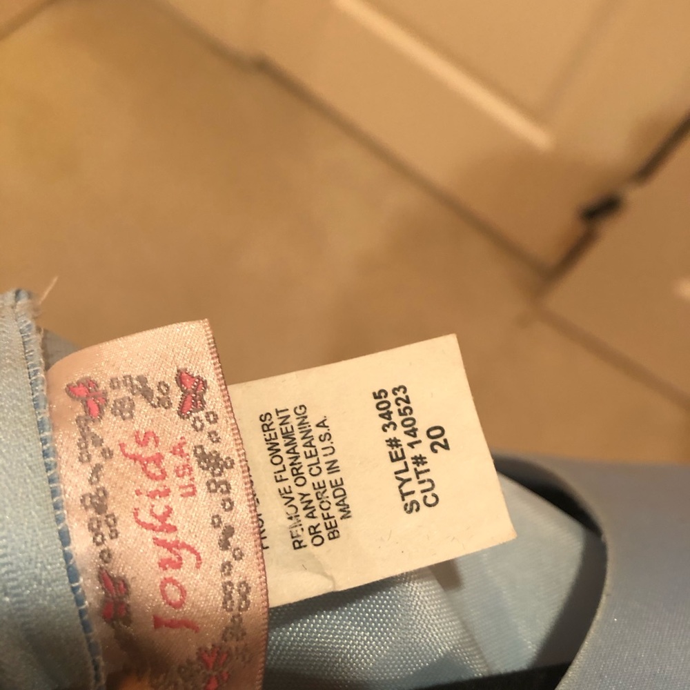 Kid girl plus size 20